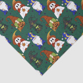 Gnome-o-Ween (Mittel) Seidenpapier (Ausschnitt)
