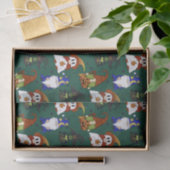 Gnome-o-Ween (Mittel) Seidenpapier (Geschenk)