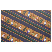 Gnome-o-Ween Streifenstoff Stoff (Fat Quarter (45,7 x 55,9 cm))