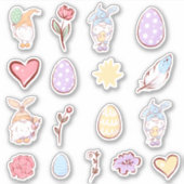 Gnome Oaster Stickers Set | Die Aufkleber (Vorderseite)