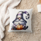 Gnome on Halloween Kissen (Decke)