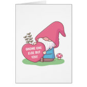 Gnome One Else But You Happy Anniversary Pun (Vorne)