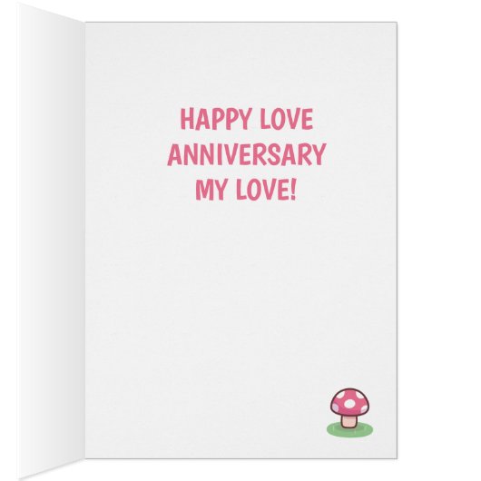 Gnome One Else But You Happy Anniversary Pun (Innen (Rechts))