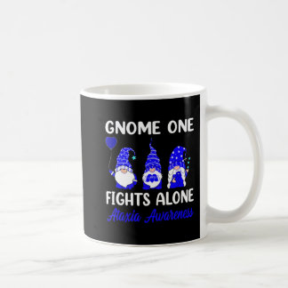 Gnome One Fights Alone Blue Ribbon Ataxii Ausblick Kaffeetasse