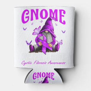 Gnome One Fights Alone Cystic Fibrosis Awareness Dosenkühler