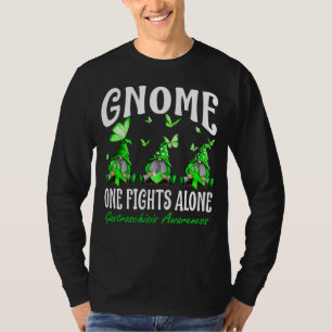 Gnome One Fights Alone Gastroschisis Bewusstsein T-Shirt