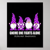 Gnome One kämpft allein Heimer Sensibilisierung Li Poster (Vorne)