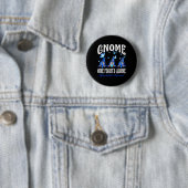 Gnome One kämpft allein Hydrocephalus Bewusstsein Button (Beispiel)