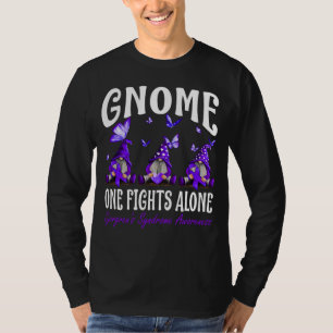 Gnome One kämpft allein Sjorgrens Syndrom Awarene T-Shirt