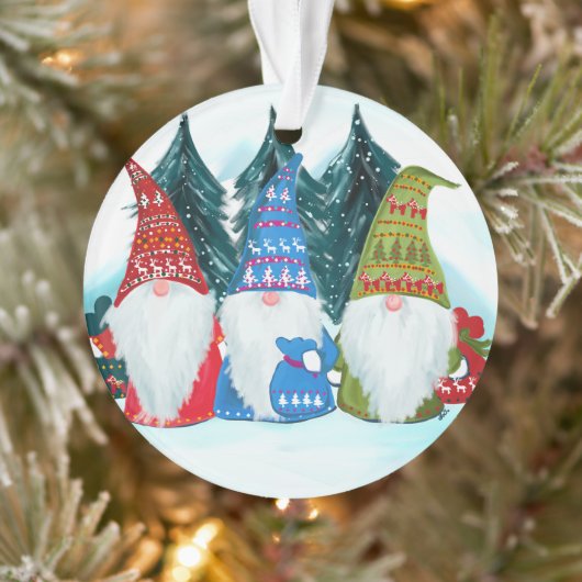 Gnome Ornament (Baum)
