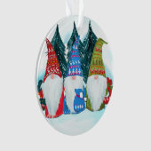 Gnome Ornament (Vorderseite)