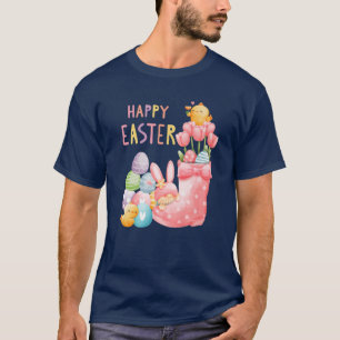 Gnome Oster Bunny Gnome Garten Gnome Ostereier C T-Shirt