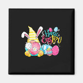 Gnome Ostereier Hunt Gnomes Bunny Happy Oaster Da Magnet (Vorne)