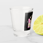 Gnome Osterfarbene Niedliche Eier Frühlingsurlaub Schnapsglas (Links)