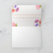 Gnome Osterkarte Feiertagskarte (Innenseite)