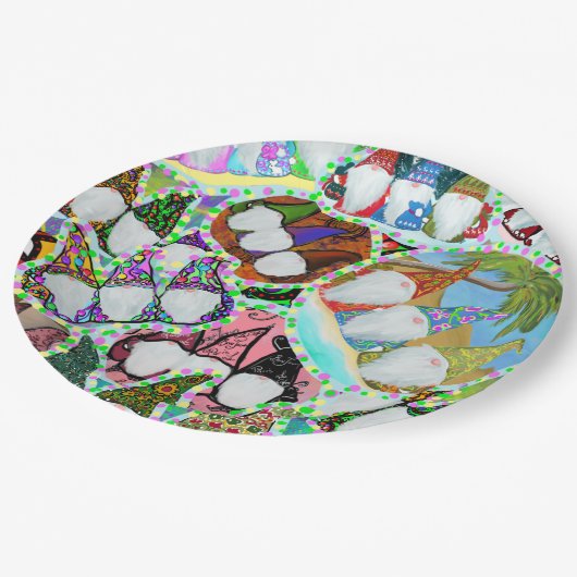 GNOME PAPPTELLER (Schrägansicht)