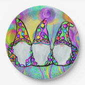 GNOME PAPPTELLER (Vorderseite)