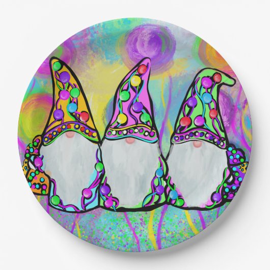 GNOME PAPPTELLER (Vorderseite)