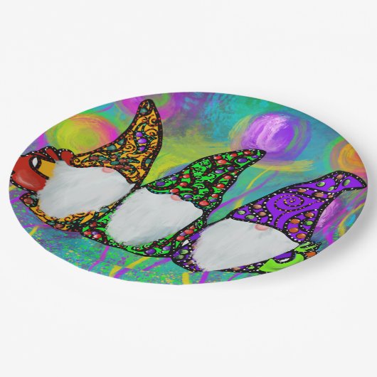 GNOME PAPPTELLER (Schrägansicht)