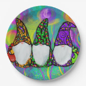 GNOME PAPPTELLER (Vorderseite)