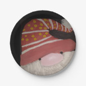 Gnome Pappteller (Vorderseite)