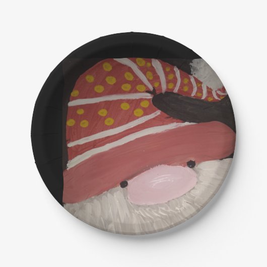 Gnome Pappteller (Vorderseite)