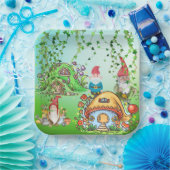 Gnome-Party Pappteller (Party)