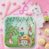 Gnome-Party Pappteller (Party)