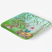 Gnome-Party Pappteller (Gewinkelt)