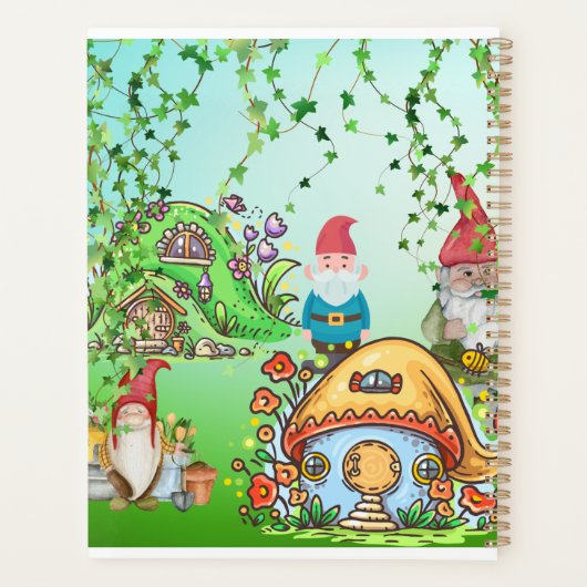 Gnome-Party Planer (Rückseite)