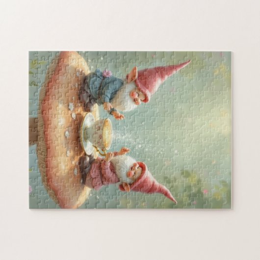 Gnome-Party Puzzle (Horizontal)
