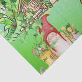 Gnome-Party Seidenpapier (Detail)