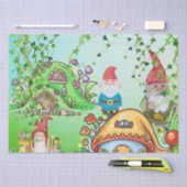 Gnome-Party Seidenpapier (Handwerk)