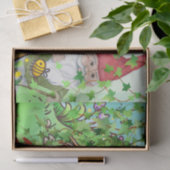 Gnome-Party Seidenpapier (Geschenk)