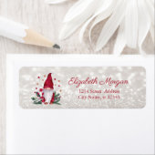 Gnome Pine Tree Branches Stars Glittery Bokeh (Insitu)