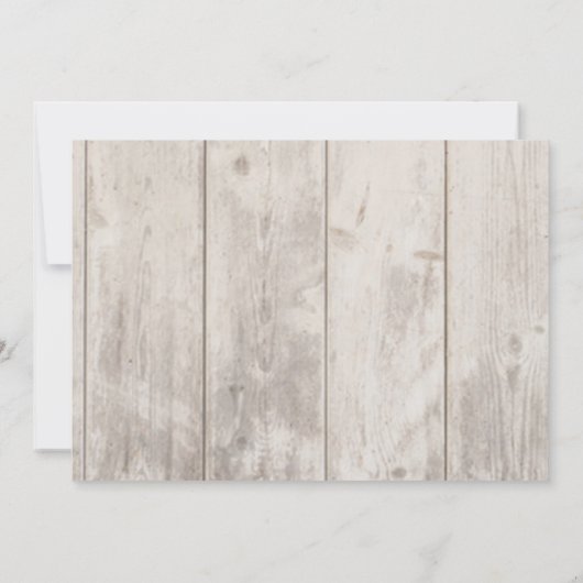 Gnome Pine Tree Branches Wood Christmas Party Einladung (Rückseite)