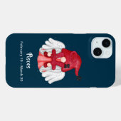 Gnome Pisces Astrologie Sign Angel Case-Mate iPhone Hülle (Rückseite (Horizontal))