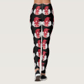 Gnome Pisces Astrologie Signature Angel Leggings (Rückseite)