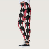Gnome Pisces Astrologie Signature Angel Leggings (Links)