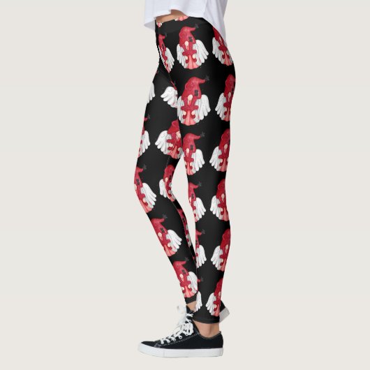 Gnome Pisces Astrologie Signature Angel Leggings (Links)