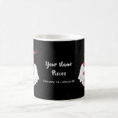 Gnome Pisces Astrologie Signieren Engel Ihren Name Kaffeetasse (Mittel)