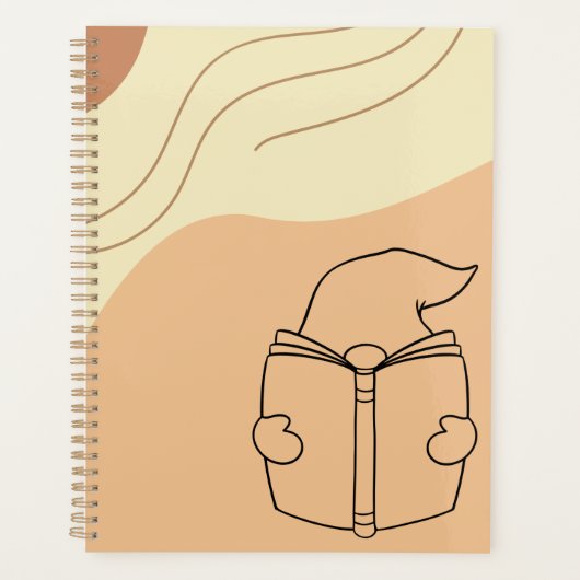 Gnome Planner | Benutzerdefinierter Planer (Vorderseite)