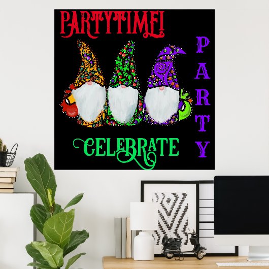 GNOME POSTER (Heimbüro)