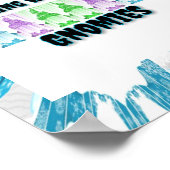 Gnome Poster (Ecke)