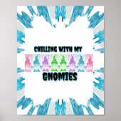 Gnome Poster (Vorne)