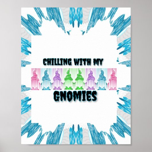 Gnome Poster (Vorne)