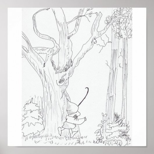 Gnome Poster (Vorne)