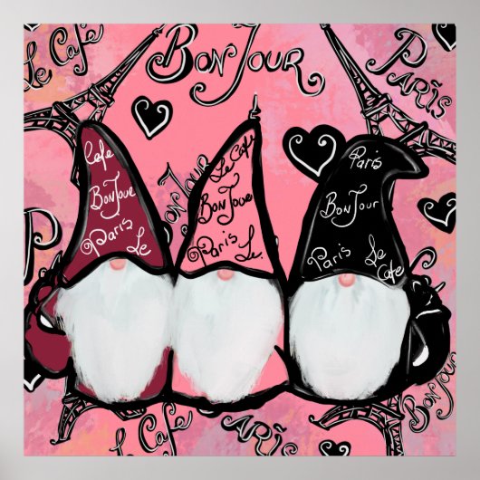 GNOME POSTER (Vorne)