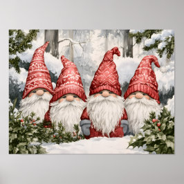 Gnome Poster