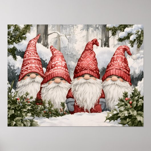 Gnome Poster (Vorne)